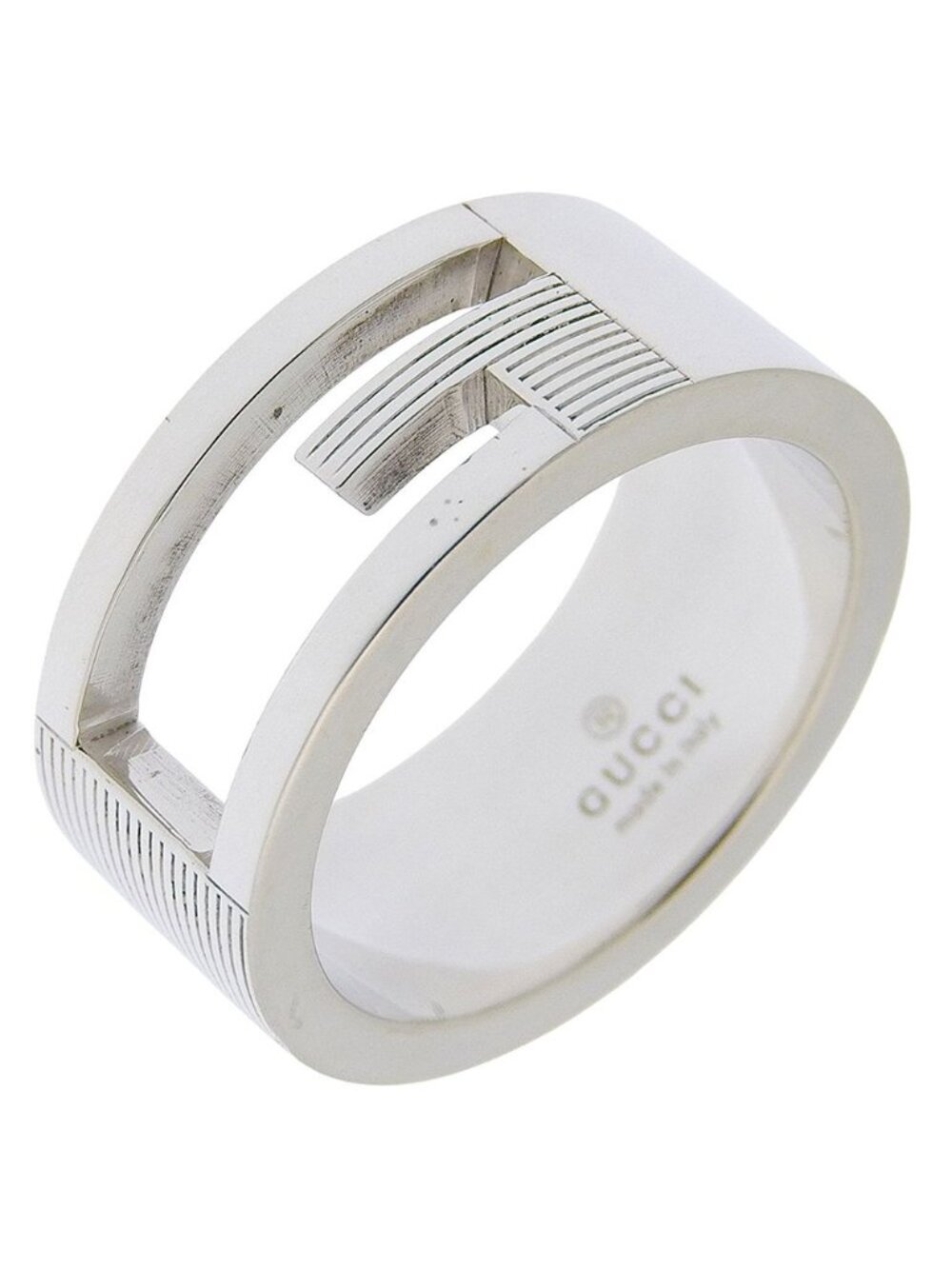 Gucci 925 Sterling Silver Ring